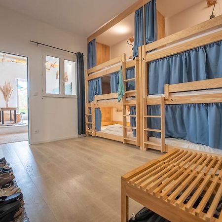Garden - Utopy Hostel Biarritz Dış mekan fotoğraf