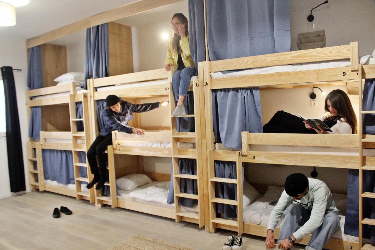 Garden - Utopy Hostel Biarritz Dış mekan fotoğraf