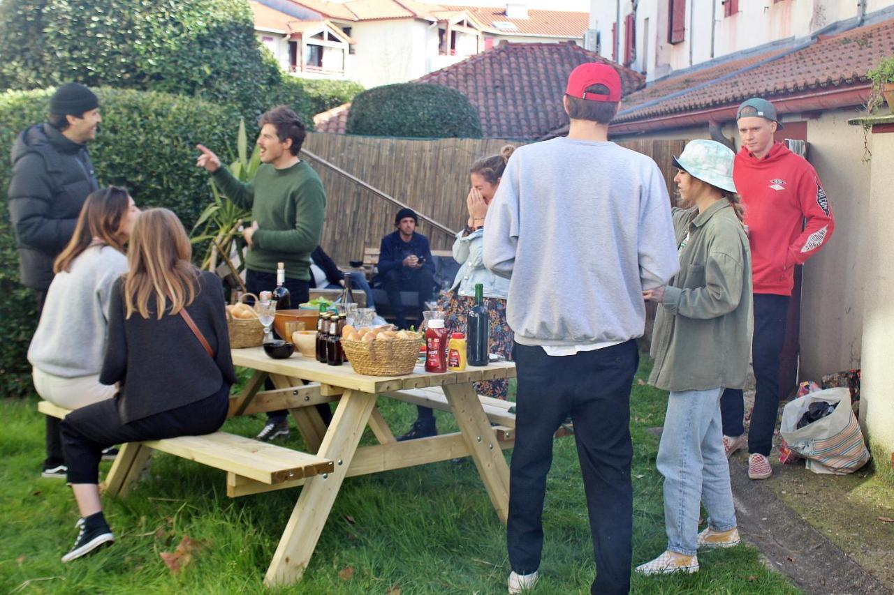 Garden - Utopy Hostel Biarritz Dış mekan fotoğraf