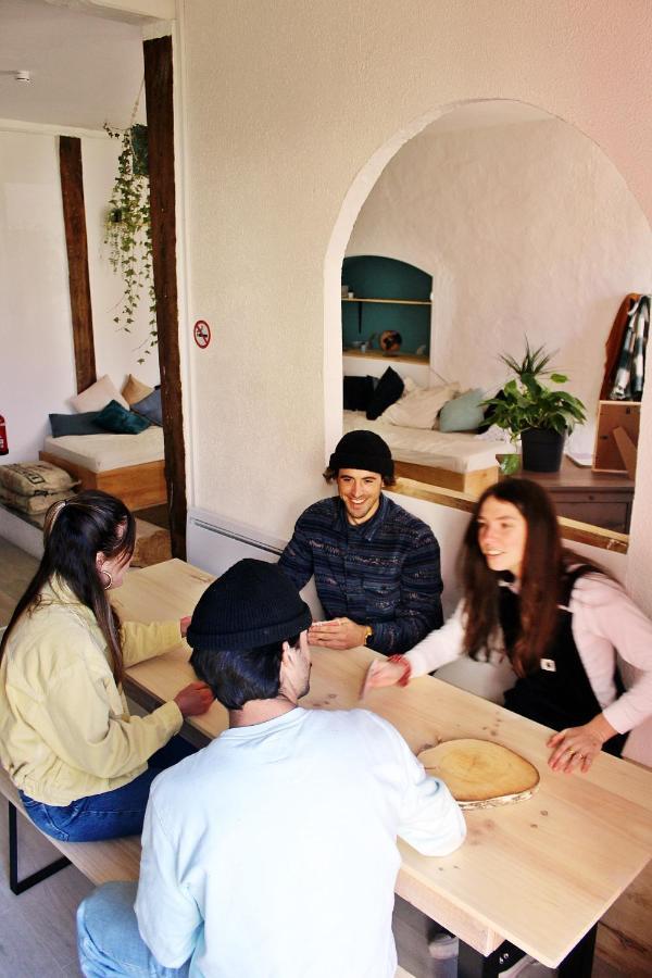Garden - Utopy Hostel Biarritz Dış mekan fotoğraf