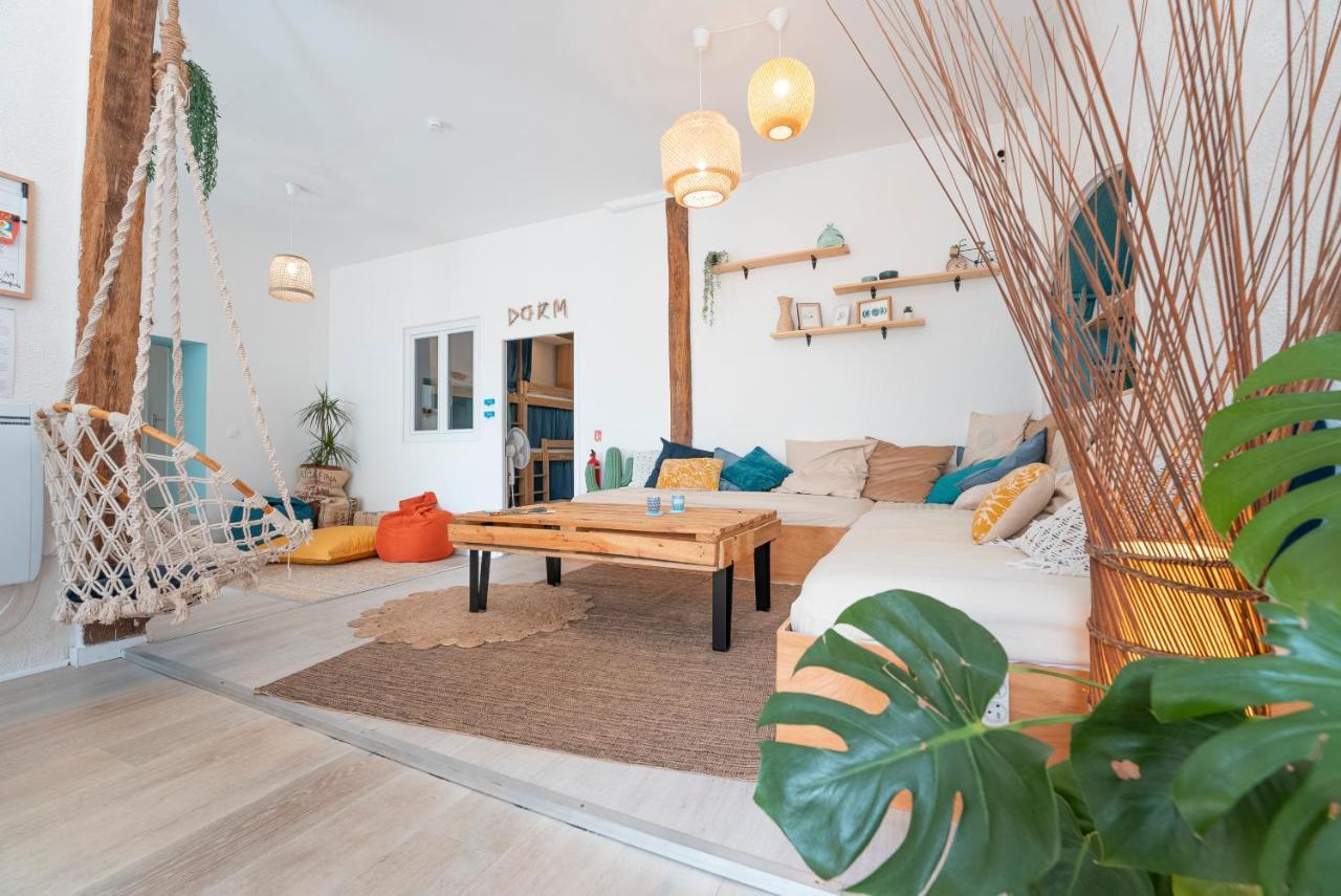 Garden - Utopy Hostel Biarritz Dış mekan fotoğraf