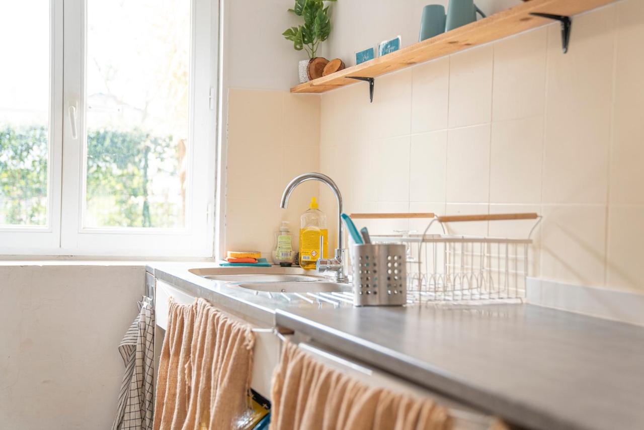 Garden - Utopy Hostel Biarritz Dış mekan fotoğraf