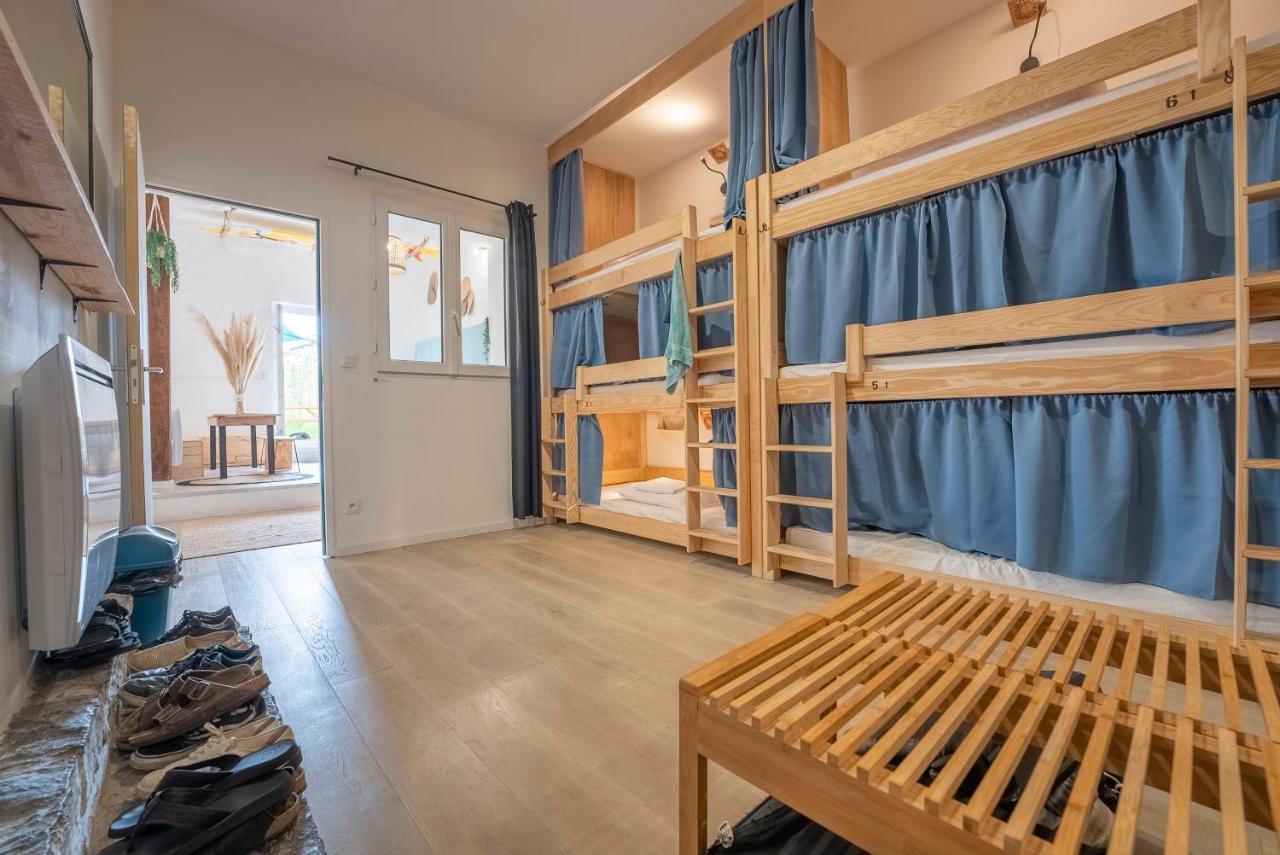 Garden - Utopy Hostel Biarritz Dış mekan fotoğraf