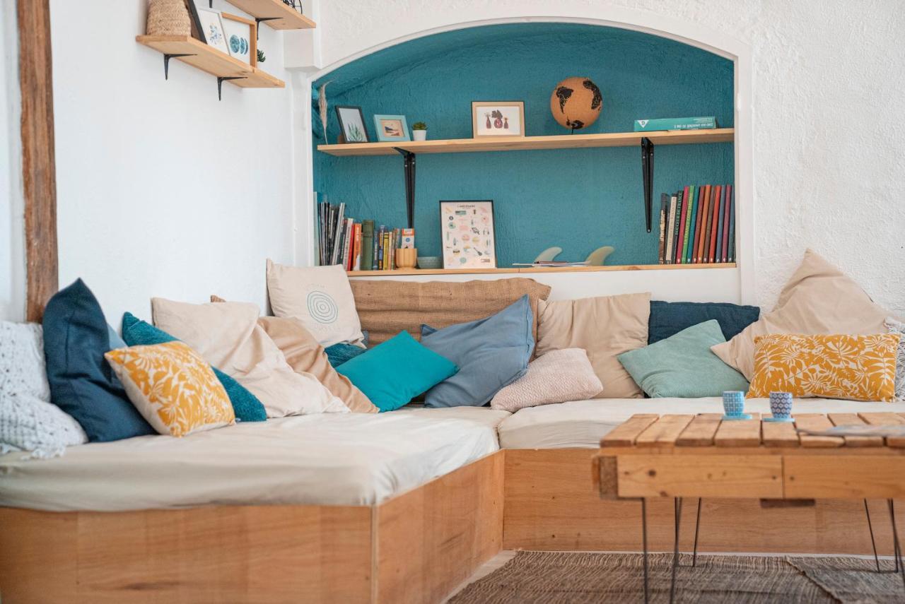 Garden - Utopy Hostel Biarritz Dış mekan fotoğraf