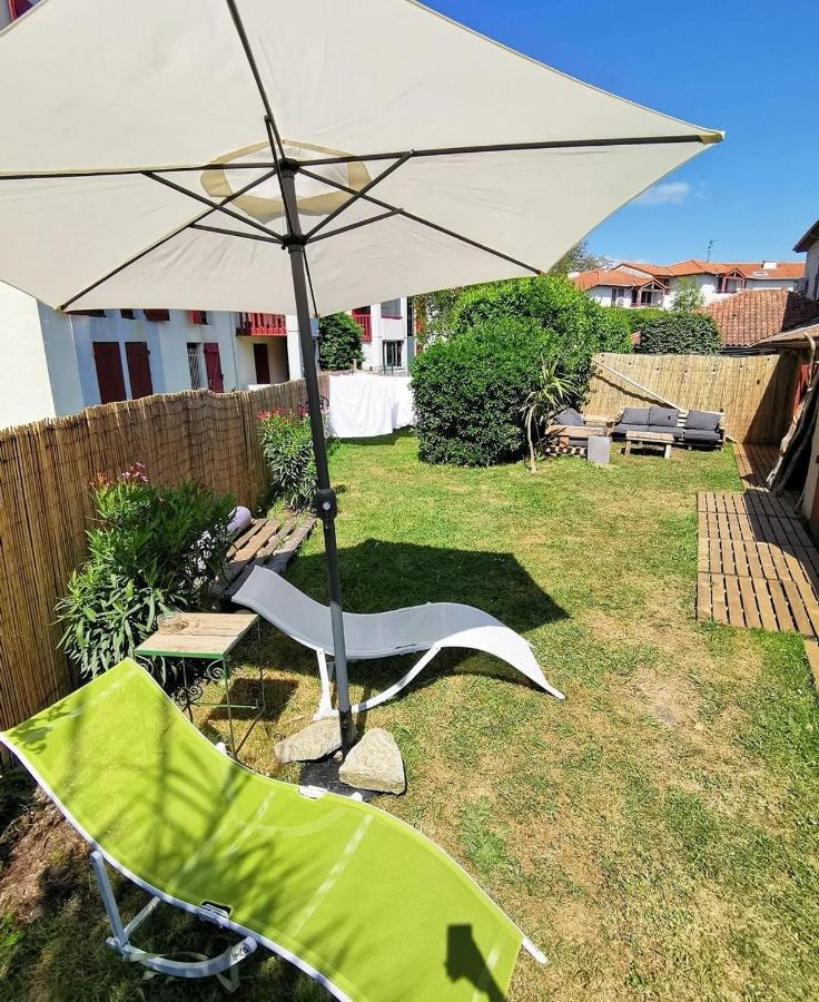 Garden - Utopy Hostel Biarritz Dış mekan fotoğraf