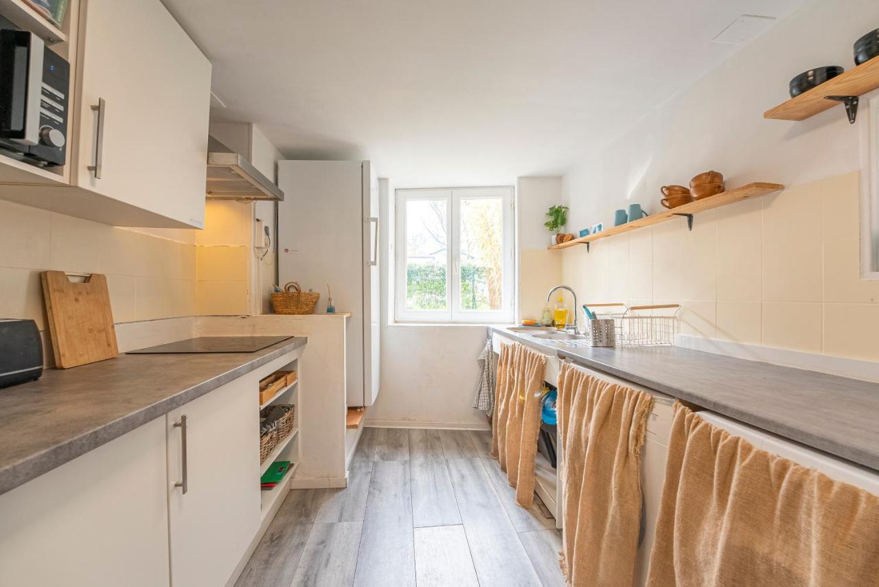 Garden - Utopy Hostel Biarritz Dış mekan fotoğraf