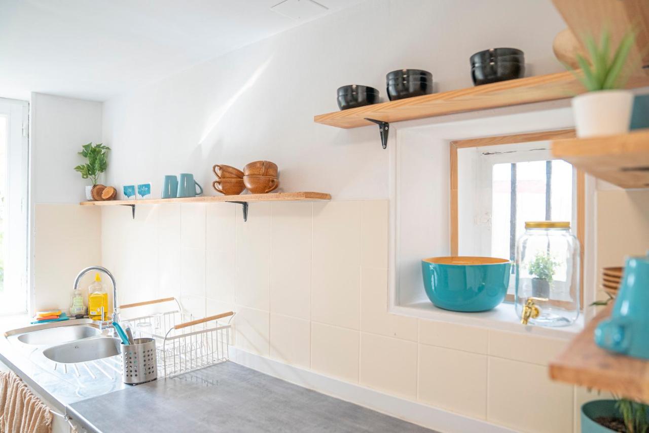 Garden - Utopy Hostel Biarritz Dış mekan fotoğraf