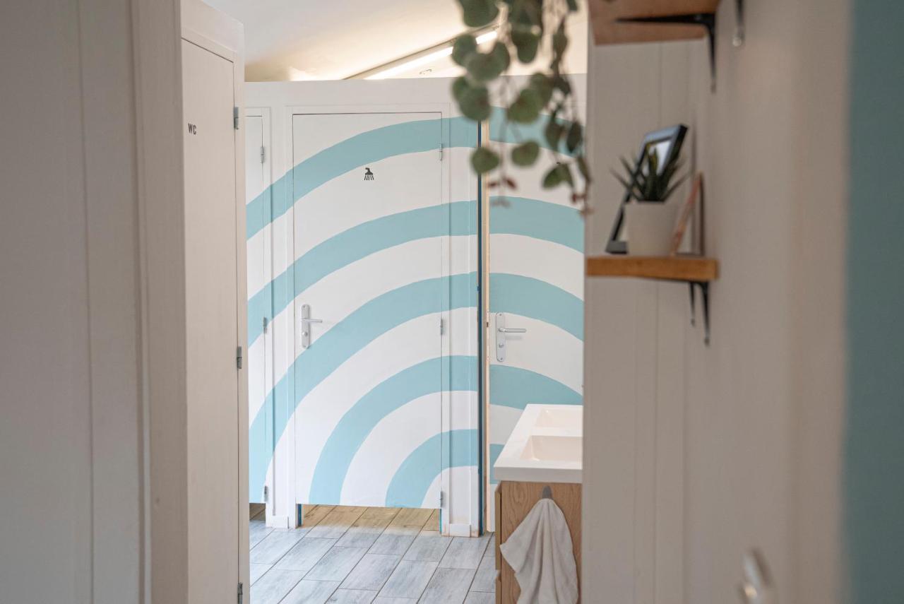 Garden - Utopy Hostel Biarritz Dış mekan fotoğraf