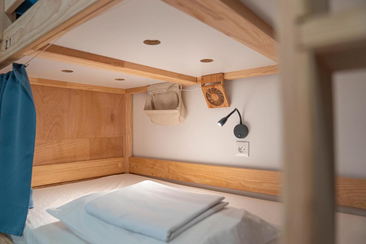 Garden - Utopy Hostel Biarritz Dış mekan fotoğraf