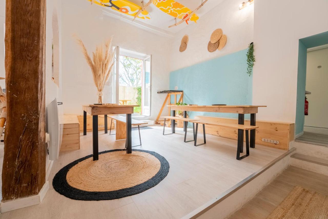 Garden - Utopy Hostel Biarritz Dış mekan fotoğraf
