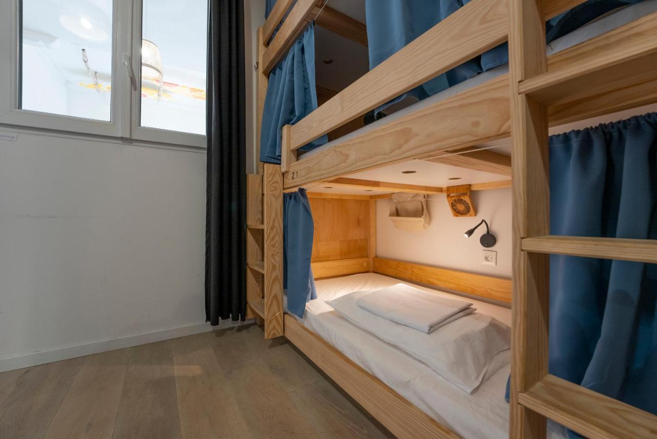 Garden - Utopy Hostel Biarritz Dış mekan fotoğraf