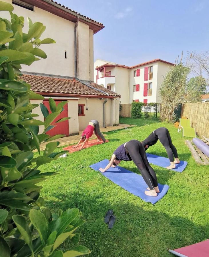 Garden - Utopy Hostel Biarritz Dış mekan fotoğraf